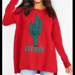 Show me your mumu Christmas sweater